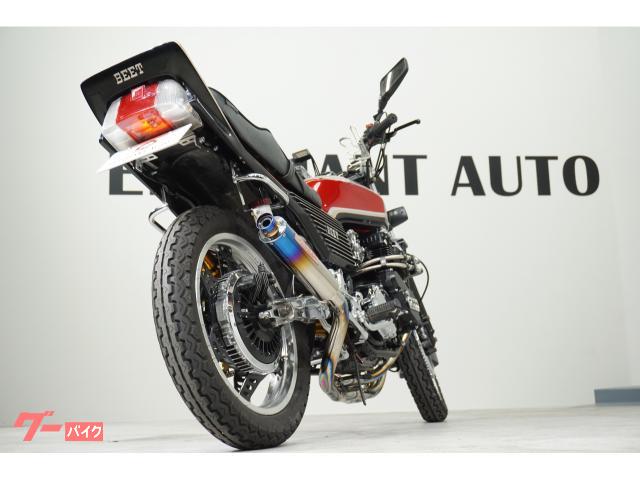 ホンダ CBX550F BEETフロントフェンダー 限定チタン
