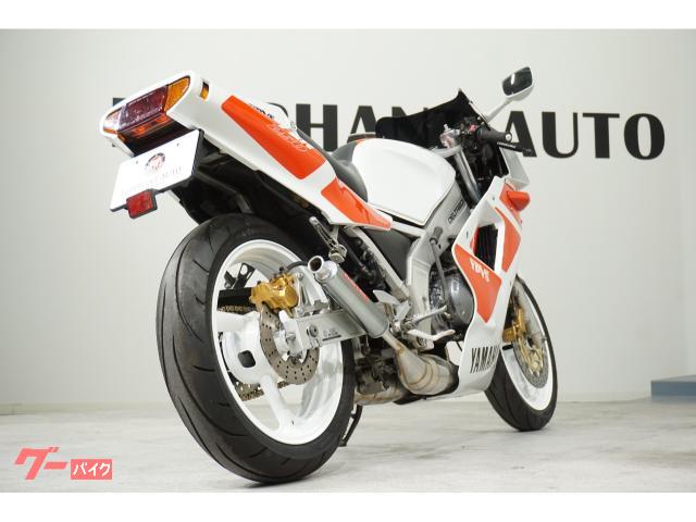 ヤマハ TZR250 2XT 1988年モデル K2tecステンレス
