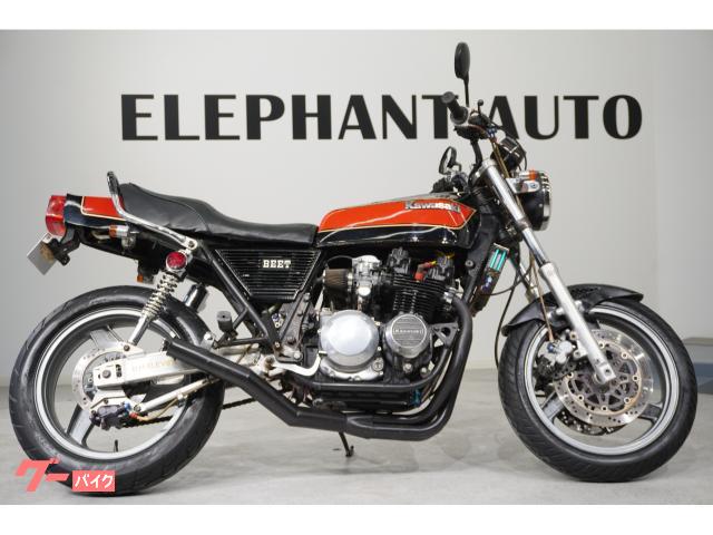 Ｚ４００ＦＸ　Ｅ２　ＢＥＥＴフロントフェンダー　ＢＥＥＴアルフィンカバー　ＦＺＲ４００スイングアーム　ゼファーフロントフォーク流用