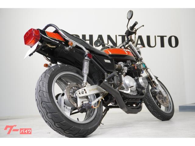 カワサキ Z400FX E2 BEETフロントフェンダー BEET