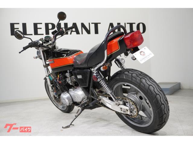 カワサキ Z400FX E2 BEETフロントフェンダー BEET