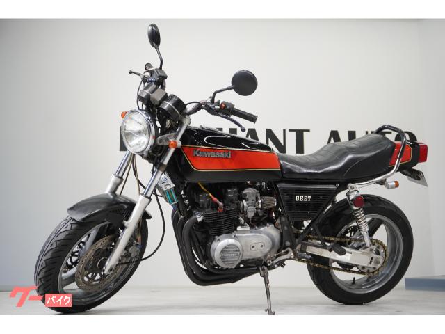 K-20.新品未使用保管 正規 BEET Z400FX ブラックテール 【公式通販】