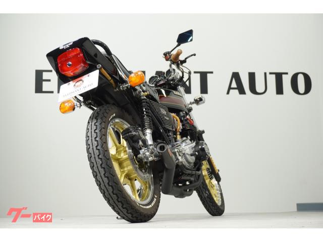 カワサキ Z400FX 昭和57年5月登録 E4 フレンズ製メッキ