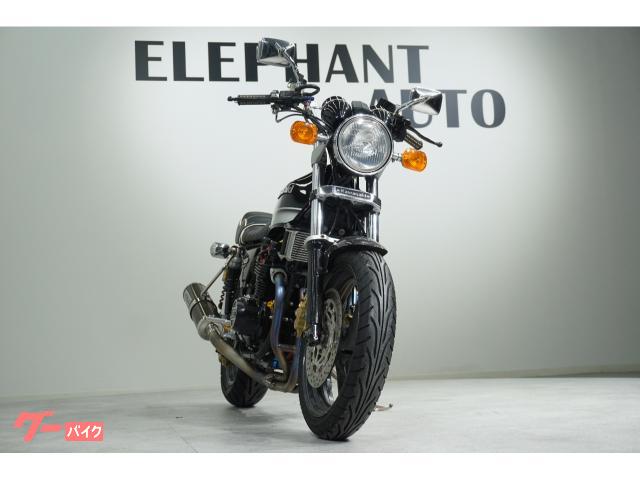 カワサキ Z400FX 国内モノ E2 カーボンフロントフェンダー