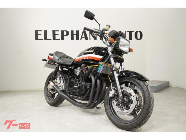 カワサキ Z750GP ゼファー750ホイール ショート管 バック