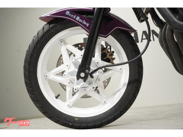 ホンダ JADE CBX仕様 BEET風フェンダー クリアテール