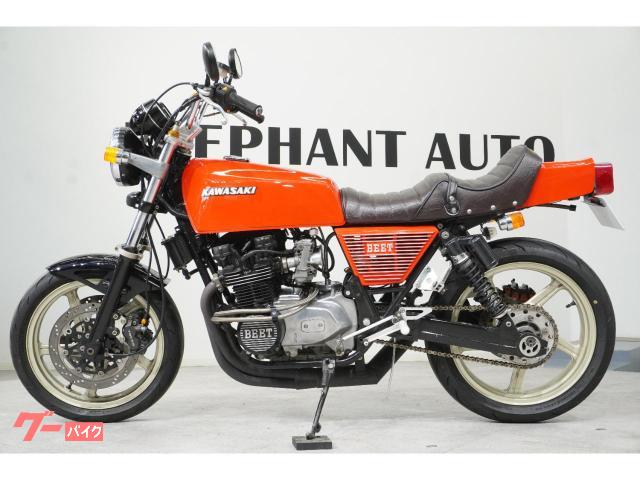 カワサキ Z400FX E3 ゼファー足回り流用 カワグチシート CR