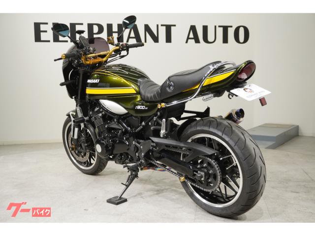 カワサキ Z900RS ワイバンフルエキ ドレミコレクションビキニ