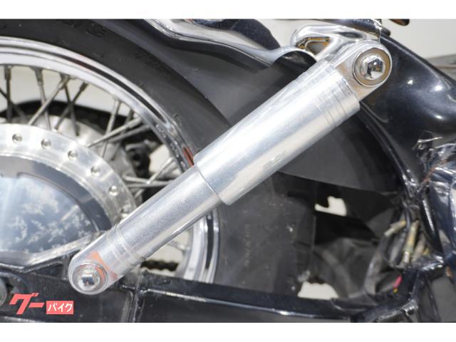 ホンダ シャドウ400 ローダウン フィッシュテールマフラー