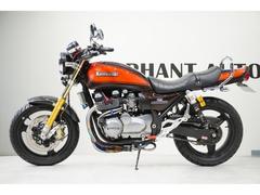 カワサキ　ＺＥＰＨＹＲ７５０ファイナルエディション　　オーリンズＦフォーク＆Ｒショック　ストライカーフルエキマフラー　前後ブレンボキャリパー