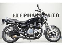 カワサキ　ＺＥＰＨＹＲ７５０　Ｚ−II仕様・社外ショート管・マーシャルヘッドライト・ＢＥＥＴテール・フェンダーレス・エンジンガード　ＥＴＣ