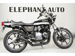カワサキ　Ｚ５００　ＢＥＥＴアルフィンカバー　メッシュホース　社外ショート管　ヨシムラテンプメーター　クリアウインカー　社外トップブリッジ