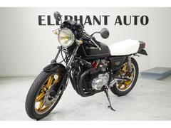 カワサキ　Ｚ４００ＦＸ　ＥＴＣ　ロックハートオイルクーラー　ＣＲキャブ　モリワキマフラー　セブンスターキャストホイール　ビートバックステップ