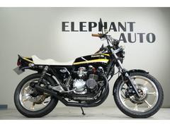 カワサキ　Ｚ５５０ＧＰ　Ｚ４００ＦＸ仕様　４００ＣＣ登録　ＣＲキャブ　ＫＩＪＩＭＡポイントカバー　ＫＹＢサス　ロックハートオイルクーラー