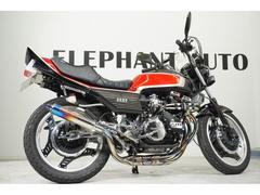 ホンダ　ＣＢＸ５５０Ｆ　ＢＥＥＴフロントフェンダー　限定チタンマフラー　マーシャルヘッドライト　アクティブオイルクーラー　１９８２モデル