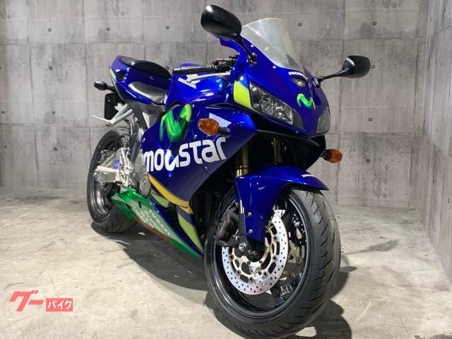 CBR600RR モビスター 新車付属ステッカー - オートバイ