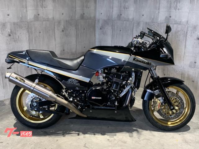 カワサキ ＧＰＺ９００Ｒ ＯＺ金ホイール リアオーリンズ ＦＣＲキャブ 各種ブレンボ ノジマフルエキ ＬＥＤテール その他カスタム｜Ｂｉｋｅ  Ｒｅｓｔａ｜新車・中古バイクなら【グーバイク】