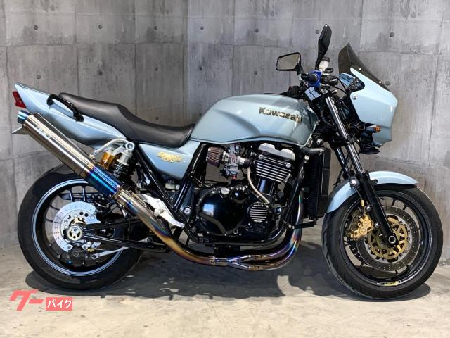 ＺＲＸ１１００　フルカスタム　オオニシフルエキ　ヨシムラＦＣＲ　イグザクトホイール　オーリンズリアサス　補強ブラックスイングアーム