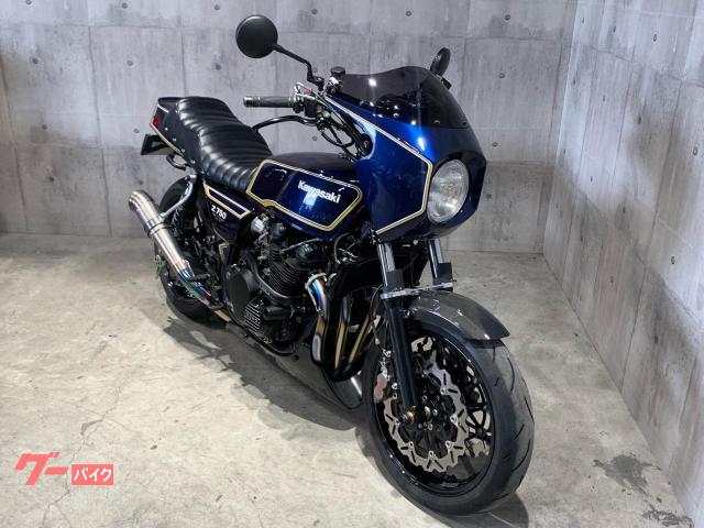 カワサキ ZEPHYR750 フルカスタム FCR FX外装