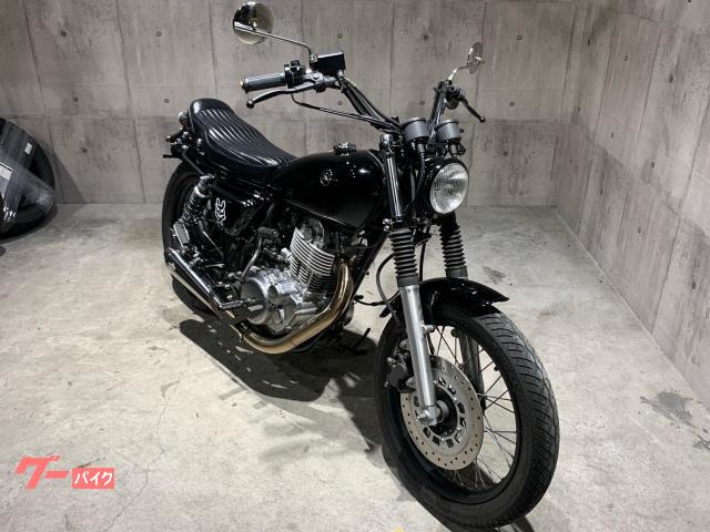ヤマハ SR400 SP忠男エキパイ GOODSサイレンサー ヤマハ SR400 SP忠男エキパイ GOODSサイレンサー