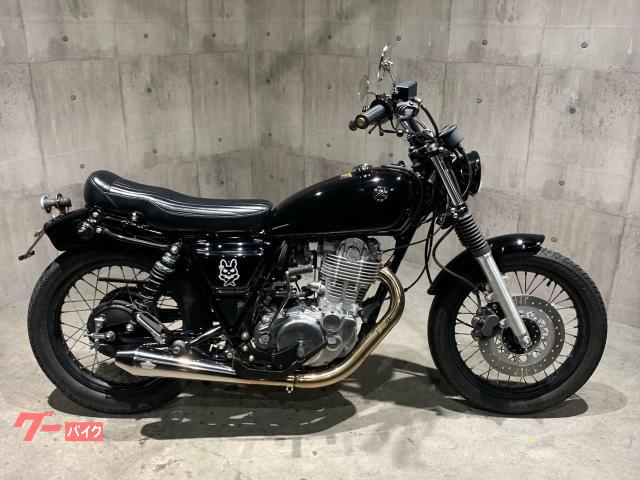 ヤマハ SR400 SP忠男エキパイ GOODSサイレンサー ヤマハ SR400 SP忠男エキパイ GOODSサイレンサー