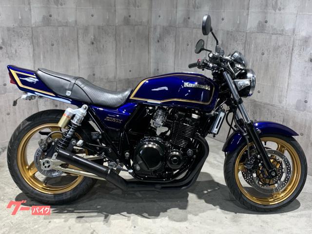 ＺＲＸ４００−IIショート管　フェンダーレス　前後社外クリアウインカー