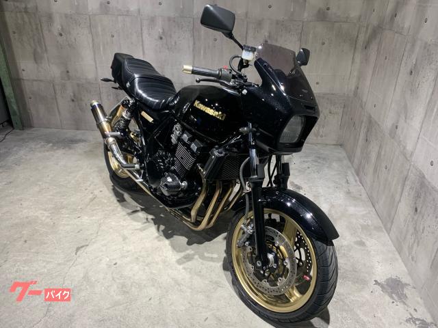 カワサキ ZRX400 社外スリップオン BEETポイント