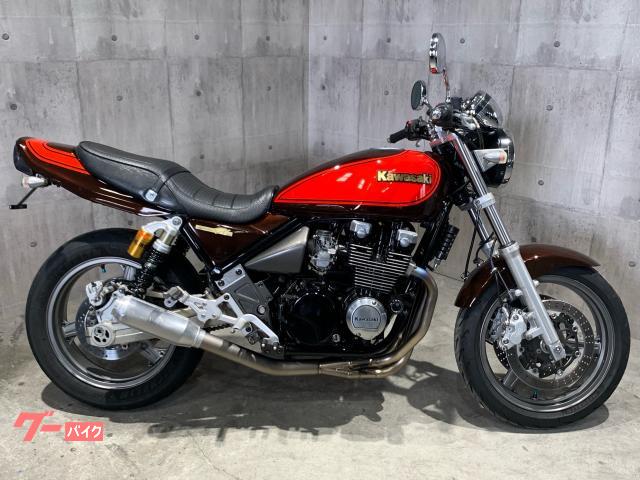 ＺＥＰＨＹＲχ　純正火の玉カラー　モリワキチタンモナカ　オーリンズリアサス　フェンダーレス　バックステップ　スライダー　ＥＴＣ