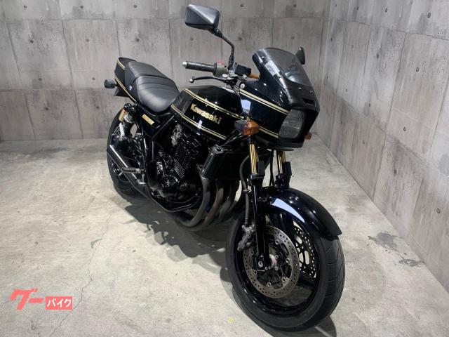 カワサキ ZRX400 MADMAXショート管 ゴールド