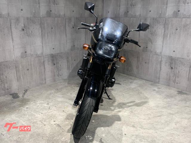 カワサキ ZRX400 MADMAXショート管 ゴールド