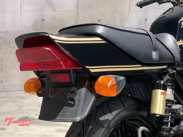 カワサキ ZRX400 MADMAXショート管 ゴールド