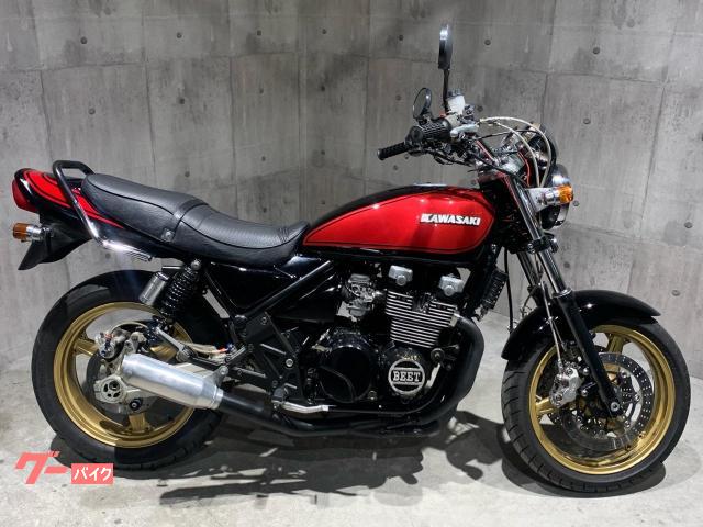 カワサキ ZEPHYRχ 2007モデル ETC MRSモナカ