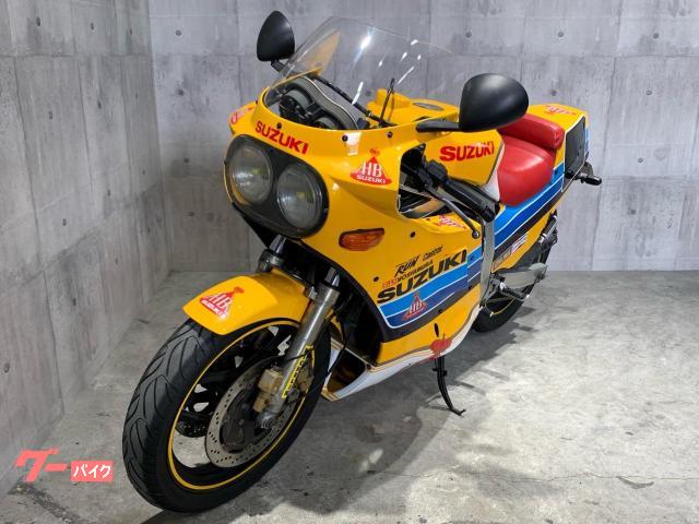 gsx r1100、GU74a.87年式リア周り外装 ☆SUZUKI GSX-R1100 GU74A 納車整備