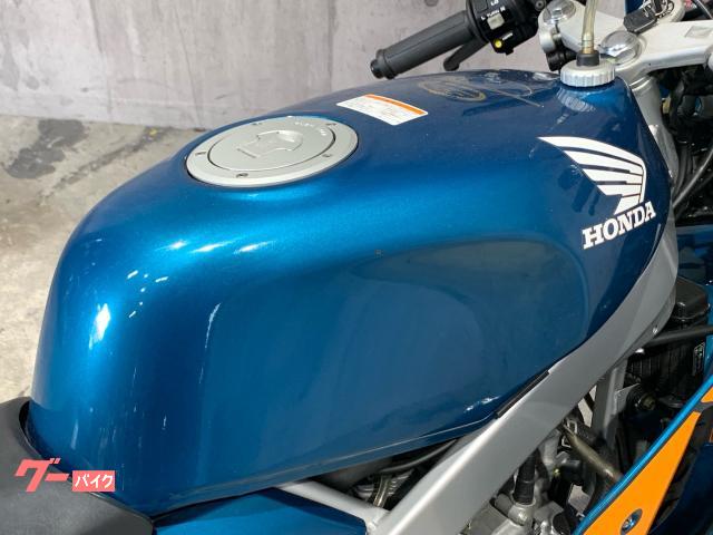 HONDA バイク　タンク 青 nsr50 レプソル HONDA バイクタンク 青 nsr50 レプソル