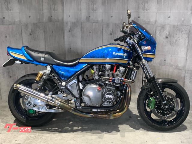 ＺＥＰＨＹＲ１１００　フルカスタム　ラップ塗装　ＦＣＲキャブ　ウオタニ　オーリンズ　ゲイルホイール　サンスターディスク　ＥＴＣ