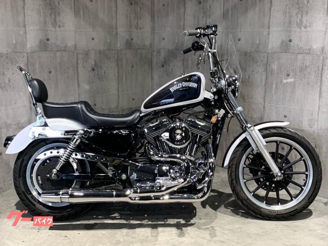 ＸＬ１２００Ｌ　ロー　サンダーヘッダーフルエキ　Ｓ＆Ｓエアクリ　アップハンドル　メーター移設　サイドナンバー　ダブルライド仕様　他