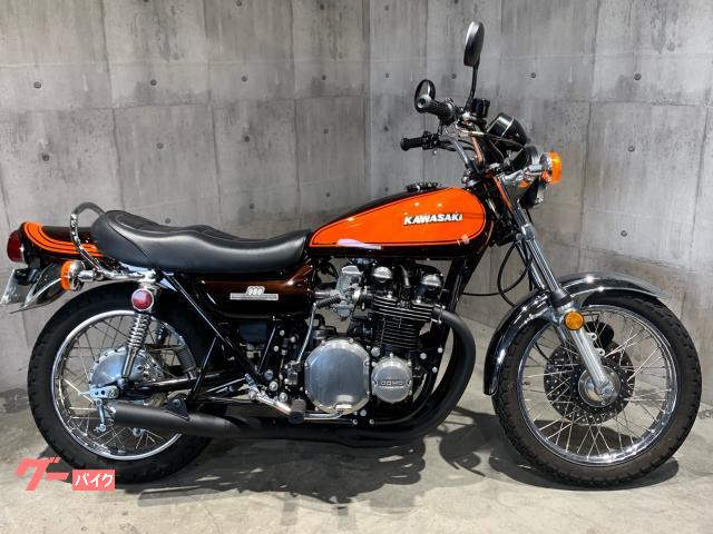 Ｚ９００　火の玉カラー　Ｚ１仕様