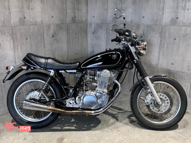 SR400 ベルトラン メガホンマフラー ショートタイプ ヤマハ SR400 SR500 ベルトラン メガホン ショート マフラー