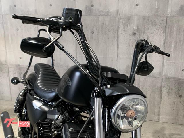 HARLEY－DAVIDSON XL883N アイアン バンス