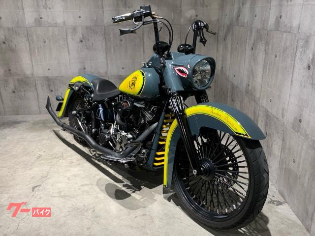 車両情報:HARLEY−DAVIDSON FLSTN ソフテイルデラックス | Bike Resta