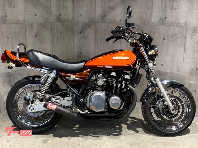 ＺＥＰＨＹＲ７５０ＲＳ　ドレミ火の玉外装　ブラックショート管　グラブバー　Ｚ２仕様シート　アップハンドル　ＥＴＣ