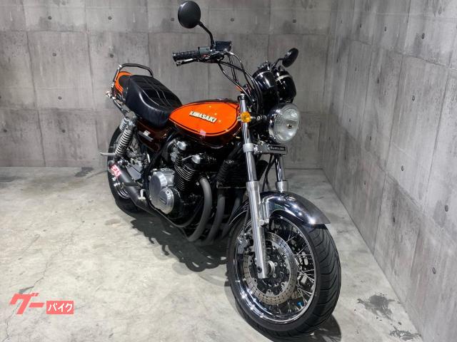 カワサキ ZEPHYR750RS ドレミ火の玉外装 ブラック