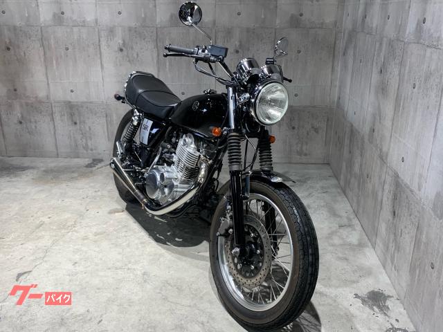ヤマハ SR400 GOODSマフラー ボアエースバック