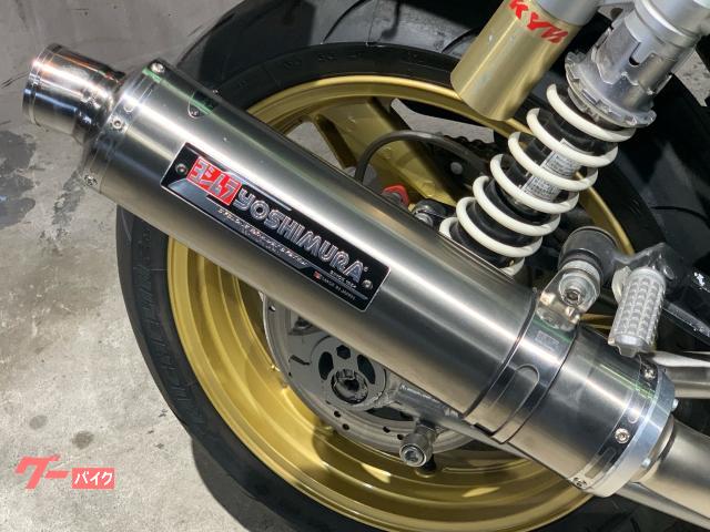 カワサキ ZRX400 ヨシムラフルエキ ブレンボキャリパー