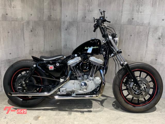 ＸＬ１２００Ｓ　スポーツ　カスタム多数　Ｓ＆Ｓキャブ＆エアクリ　ダイナＳ　スラッシュカットマフラー　アタックバーハンドル