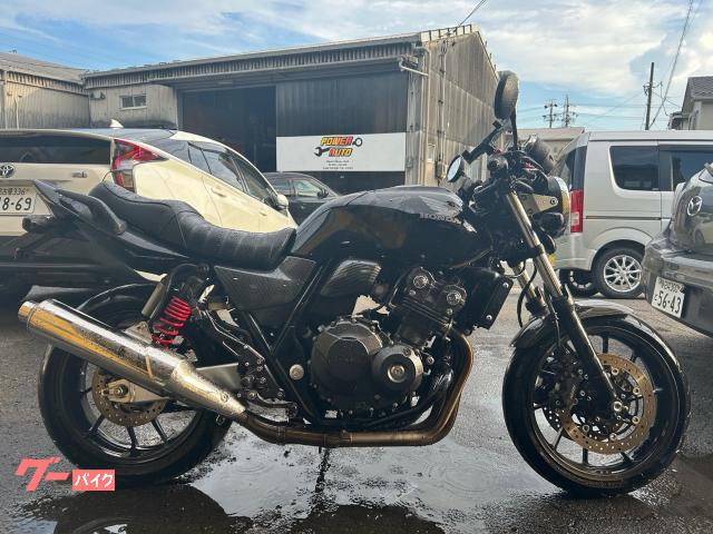 ＣＢ４００Ｓｕｐｅｒ　Ｆｏｕｒ　ＶＴＥＣ　Ｒｅｖｏ　セパハン　ベビフェバックステップ　カーボンフェンダー＆タンクカバー　Ｇヒーター