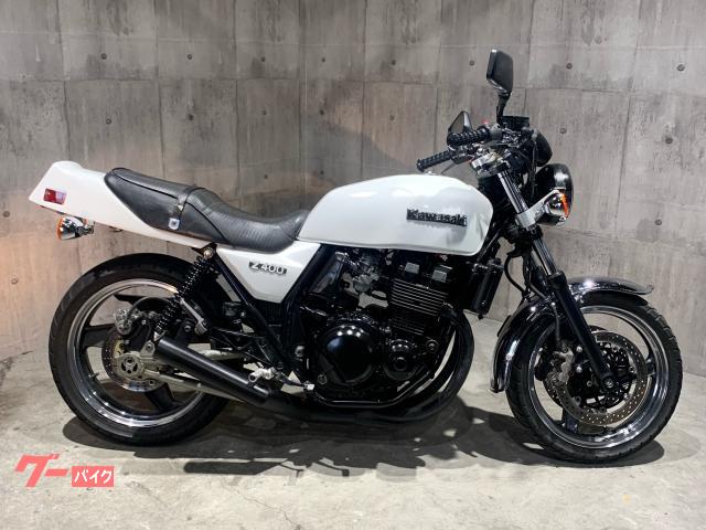 カワサキ ZRX400－II オールペン FXテール ブラック