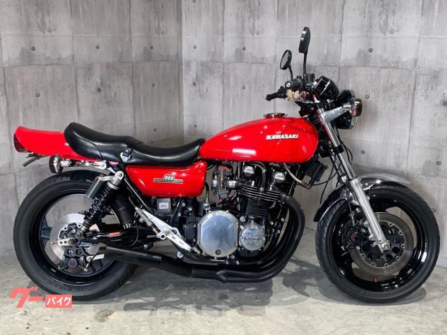 ９００ＳｕｐｅｒＦｏｕｒ（Ｚ−I）　フルカスタム　ツインプラグ化　ワイセコ１１０５ｃｃ　ハイカム　フレーム補強　ソードホイール１８