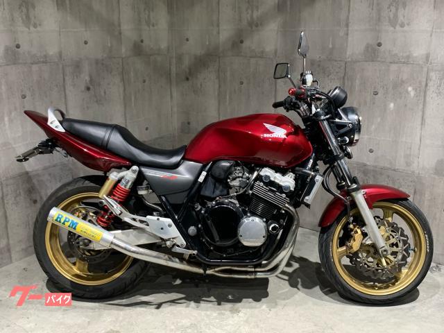 ＣＢ４００Ｓｕｐｅｒ　Ｆｏｕｒ　ＶＴＥＣ　ＳＰＥＣ３　ＲＰＭフルエキゾーストマフラー　フェンダーレス