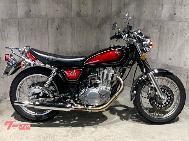 マッシーさん専用 ヤマハ SR400 リアキャリア ワイズギア リアキャリア